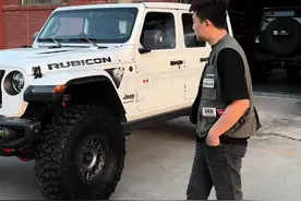 用9分钟的时间去介绍一台车！过瘾！#牧马人jeep #吉普 #牧马人 #牧马人JL #37大脚包牧马人