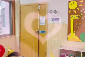 如学第一年，提前一天让他在学校过生日，#小小男子汉在慢慢长大