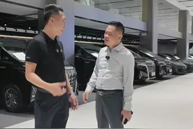 拜访“广州好心水名车汇”向拿到结果的人学习，不断的成长，感谢心水哥和晓波老师#海南亮哥 #海南二手车 #我与汽车的日常 #创业路上的我们 @心水哥二手车