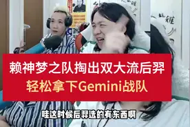 赖神梦之队掏出双大流后羿，轻松拿下Gemini战队 #王者荣耀