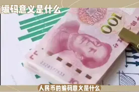 #创作灵感 人民币编码意义与识别真伪方法#钱币 #涨见识视频封面