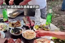 四川村民办酒席被罚1000元引发争议视频封面