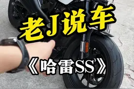 哈雷SIS.......太诡异的一台车了！#机车 #摩托车 #哈雷ss