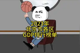 北京经济发展风云、朝阳区、西城区名列前茅，快来一睹它们的风采视频封面