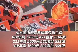 泰山队2025赛季年票开售！视频封面