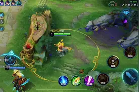 李元芳还能打野？猴子，野怪都让他刷不到！#国服猴子 #身法猴视频封面