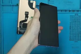 华为mate40pro，屏幕有一条线，更换原装总成屏幕全过程