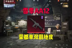 这套搭配去刮地皮堪称无解#和平精英地铁逃生   #和平精英六周年