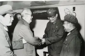 1979年13军完成对越自卫还回击战后归建回到重庆