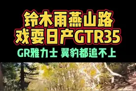 铃木雨燕性能超越GTR#dou是好车 #性能车 #铃木雨燕 #铃木 #suzuki