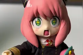 threezero 间谍过家家 阿尼亚 1/6手办 开箱分享#手办 #犹大模玩