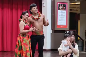 夏威夷本地大妈们的中国广场舞😊😊😊#快乐时光