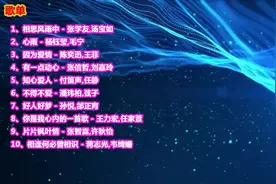 十首经典情歌对唱,经典歌曲首首动听值得回味,听过的都是回忆