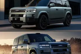 方程豹钛7  18.98万和21.98万到底怎么选？#汽车#方程豹#方程豹钛7#钛7