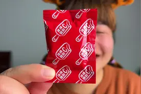 糖果棒冰手工diy#美食 #零食 #糖果 #零食推荐 #童年记忆小零食视频封面