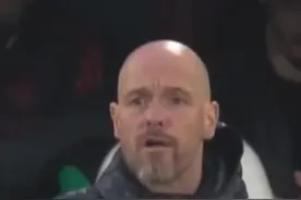 脸都不要了？赛后采访滕哈格：我依然是主帅的最佳人选！曼联0比4惨败水晶宫，让胖虎去踢后卫，曼联目前已丢81球#曼联 #滕哈格 #dou来足球季视频封面