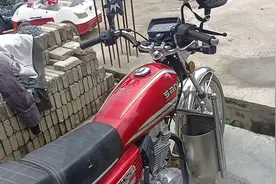 出售自用三菱125摩托车！八成新，才开五千多公里视频封面