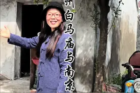 南京的蒋王庙和泰州的白马庙祭祀的是同一个人，他就是泰州人，蒋子文#泰州#南京#旅行大玩家视频封面