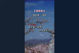 #梅花泪 #回顾经典老歌 #百听不厌的一首歌