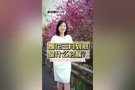 烟花三月到底是什么时间？烟花又是什么花？三月的扬州到底有多美 #烟花三月下扬州#扬州旅游#发现宝藏扬州#发现宝藏小城#扬州