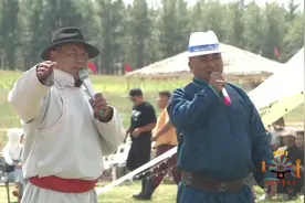 恭喜某人写的词被搬上这个舞台 #歌声带着浓厚的草原味道