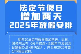 2025年放假时间#节假日的时间表 #2025年新年倒计时 #节假日视频封面