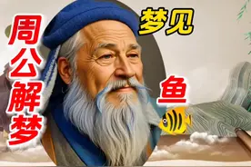 《周公解梦》梦见鱼#周公解梦 #梦的解析视频封面