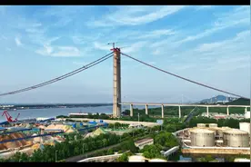 这就是中国建设的速度#南京长江六桥