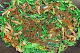 炒粉条切记不要直接炒，教你正确做法，不成坨不粘锅#抖音美食