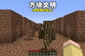 我的世界：方块文明，在这个最底层的文明所有人都想去上层