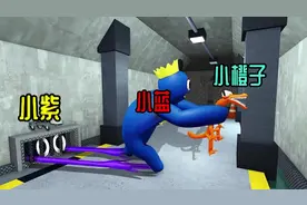 和彩虹朋友斗智斗勇，谁才是大聪明？ROBLOX#游戏