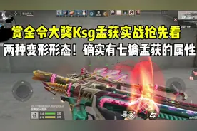 赏金令大奖ksg孟获实战抢先看！确实有七擒孟获的属性，两种形态视频封面
