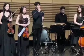 菊次郎孤身走暗巷的夏天#久石让 #音乐会 #宫崎骏系列电影主题曲