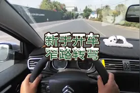 新手开车上路窄路会车转弯车距判断技巧#驾驶技巧 #自驾游