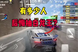 有多少人后悔抽到布加迪白龙王的？#巅峰极速 #巅峰极速冰岛世界