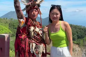 我以为布罗莫火山很美了，直到我去了美娜多… #我的山海旅行日记 #铁腚计划 #美娜多 #印尼火山 #美娜多酒店