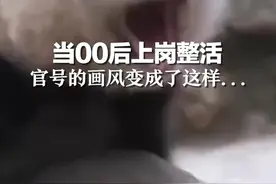 中国军工、中国军号、人民海军...当00后上岗整活，官号的画风变成了这样...视频封面