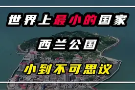 你听说过比房子还小的国家吗？西兰公国，一个只有5人，面积仅550平方米的“王国”，却有着自己的国旗、国徽和亲王。这个国家是怎么来的？又发生过哪些趣事？#西兰公国 #世界上最小的国家 #奇葩国家 #袖珍王国 #国家趣闻