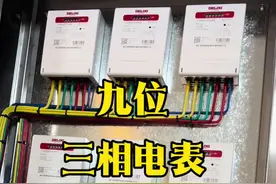 户外不锈钢电表箱 这几天都有人问三相电表箱是什么样子的？今天抽时给大家发个视频。#青哥配电箱 #电表箱 #户外201不锈钢#技术分享 #配电柜组装全过程视频视频封面