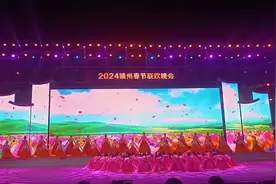 2024年赣州春节联欢晚会，歌曲《走在春天里》#刘荣锦 #美声