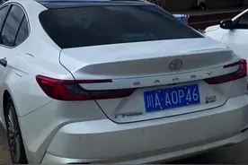 凯美瑞有没有颗粒捕捉器，容不容易堵塞？#九代凯美瑞 #颗粒捕捉器