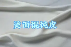 冻过的馄饨煮不破劲道滑溜，分享一个馄饨皮简单易上手的做法，不要任何添加只有面和水#烫面馄饨皮#馄饨皮#