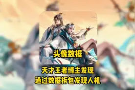 王者博主通过头像数据发现入机新方法#王者荣耀