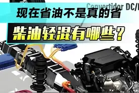 柴油轻混有哪些？ 现在省油不是真的省！#皮卡 #48v轻混 #柴油混动 #油耗高怎么解决 #抖音汽车视频封面