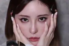 给日本女孩化中国妆 #化妆教程 #底妆教程 #明星化妆师