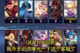 王者荣耀的客服 你已经完了 匹配机制不满的问题，我已经举报了