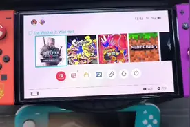 switch主机重新下载回自己游戏或DLC的教程！#游戏机 #掌机 #电玩视频封面