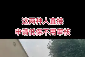 这两种人申请低保不用审核 #助农 #新农人#低保视频封面