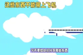 不能带上飞机的东西#坐飞机注意事项