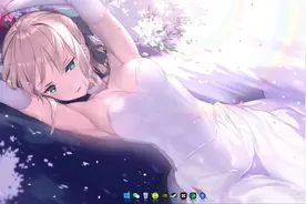 【Wallpaper Engine】壁纸推荐  脚.黑丝动漫少女篇